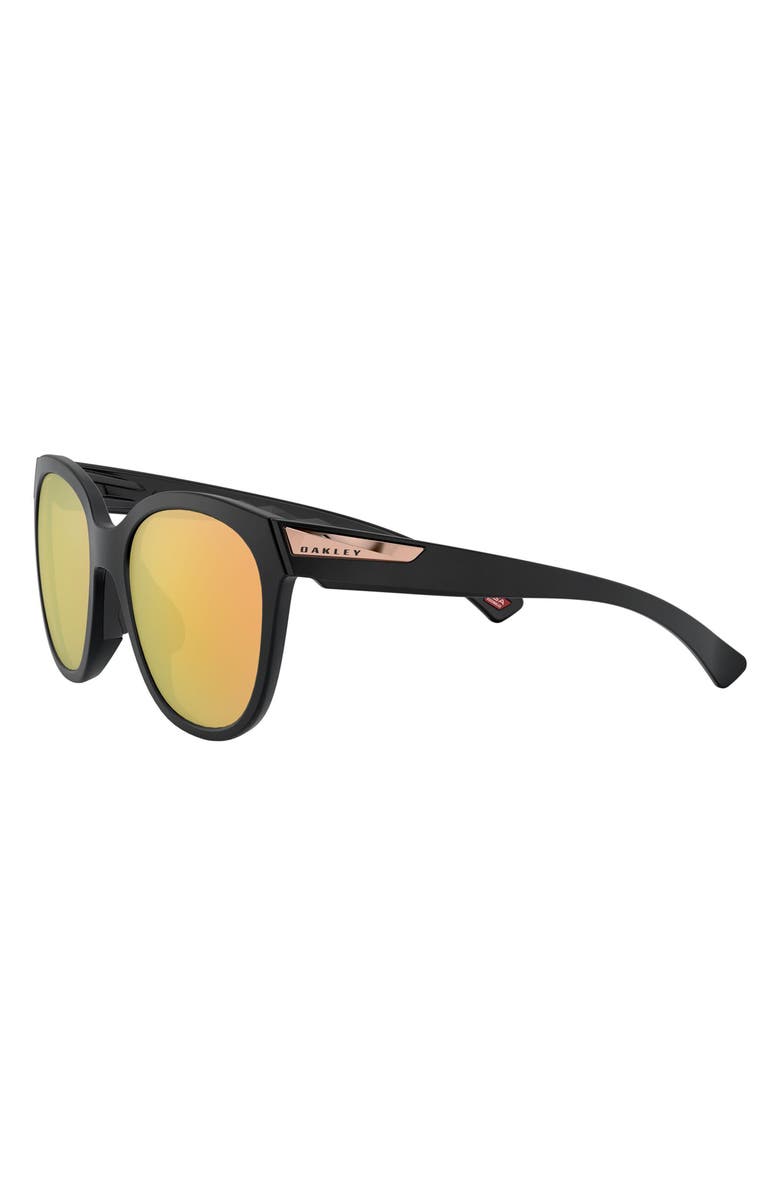 Oakley Low Key 54mm Prizm<sup>™</sup> Polarized Round Sunglasses, Alternate, color, 