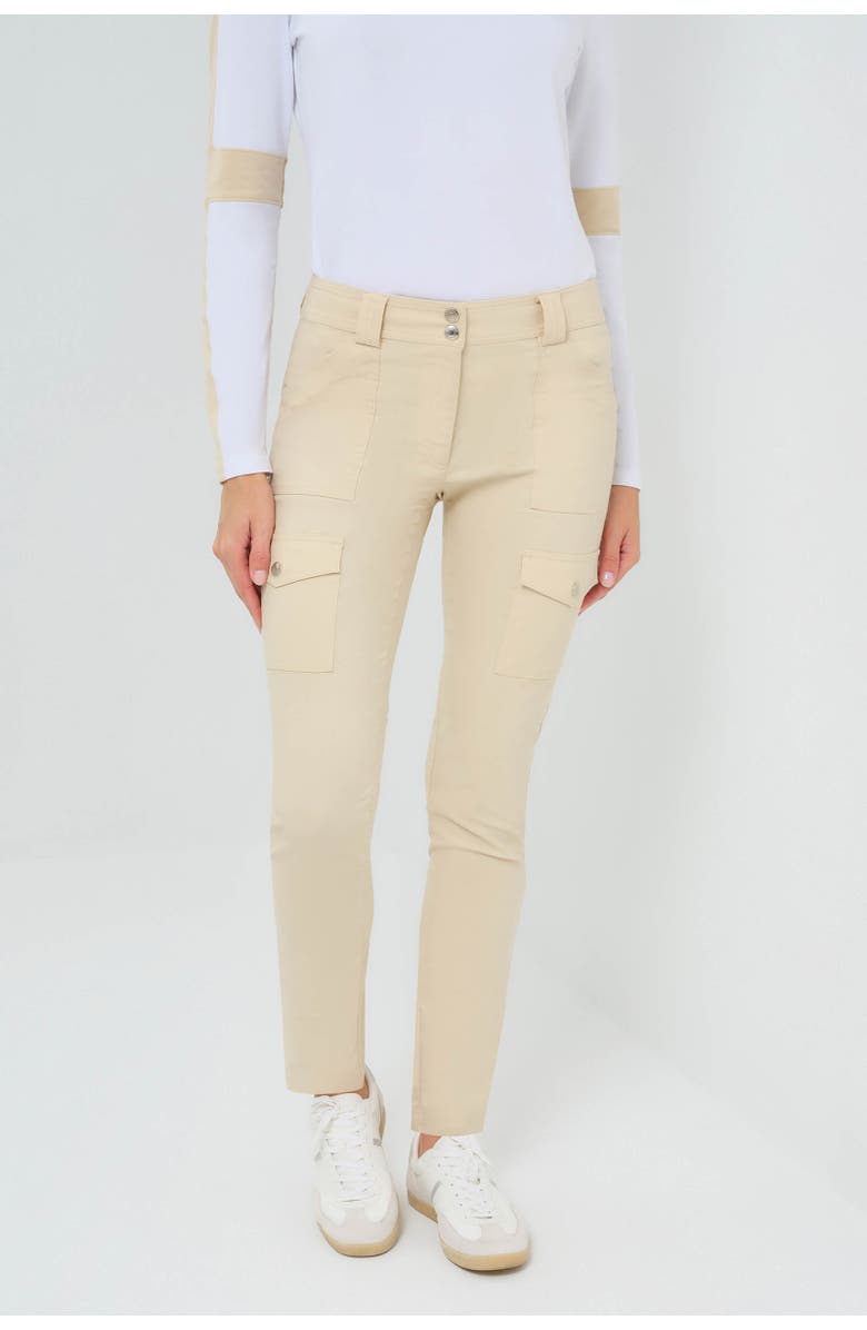 Anatomie Kate Skinny Cargo Pant in Wheat, Main, color, Wheat