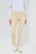 Anatomie Kate Skinny Cargo Pant in Wheat