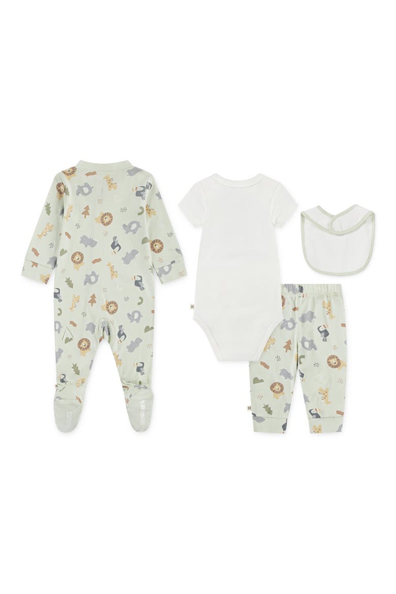 4-Piece Assorted Organic Cotton Set, Alternate, color, DEWKIST