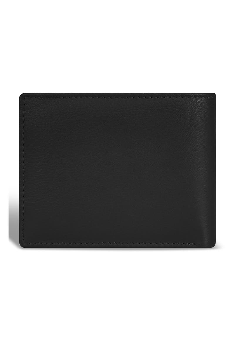 Bifold Wallet, Alternate, color, BLACK