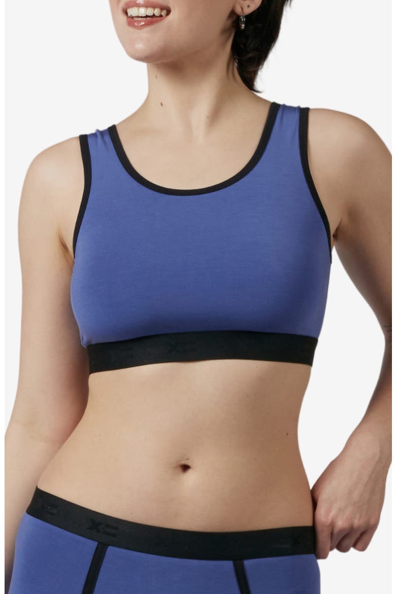 Essential Soft Bra, Main, color, PURPLE STORM
