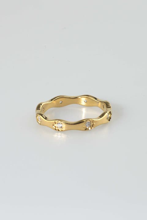 Eternity Crystal Ring