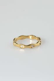 Meideya Eternity Crystal Ring