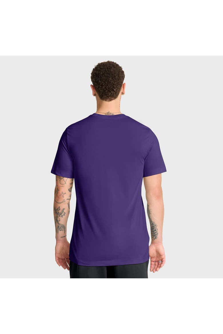 Men's Nike Purple LSU Tigers Basketball Icon Legend Dri-FIT T-Shirt, Alternate, color, Purple