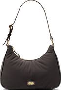 Frances Valentine Small Lola Nylon Hobo Shoulder Bag