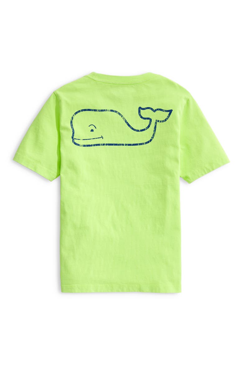 Kids' Neon Short Sleeve Pocket Graphic Tee, Alternate, color, LASER LEMON