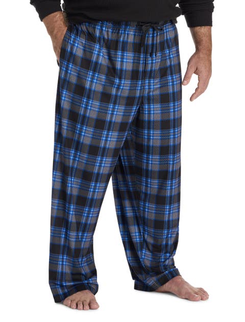 Big & Tall Winter Wonderland Knit Lounge Pants