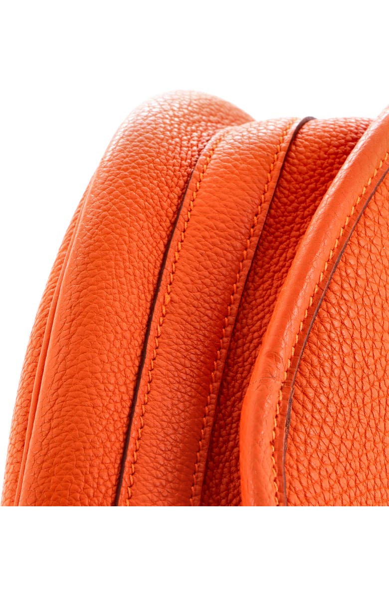Pre-Owned Hermes Balle de Golf Shoulder Bag Clemence, Alternate, color, Orange H