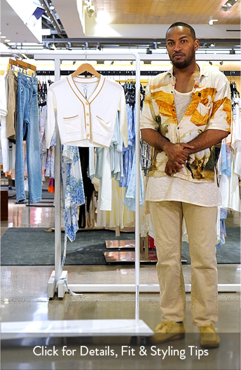 Kids' Juni Wool & Cashmere Blend Cardigan, sales video thumbnail