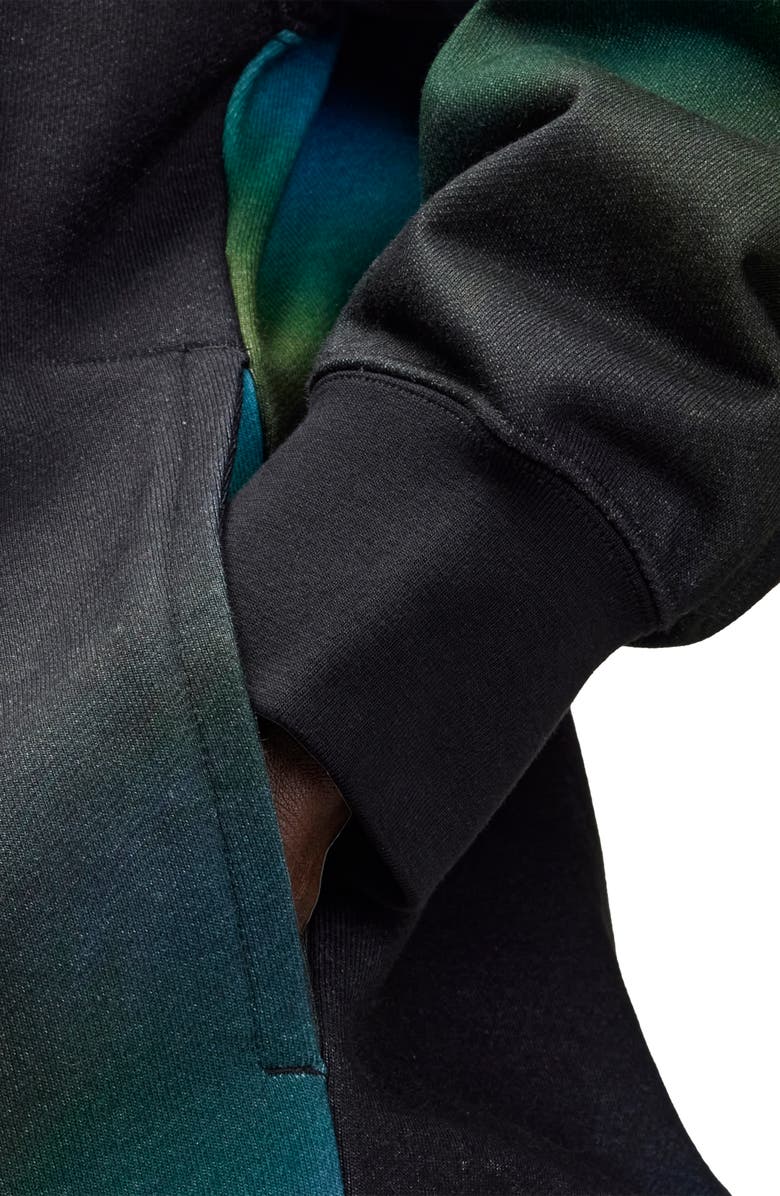 Y-3 Allover Print French Terry Hoodie, Alternate, color, 