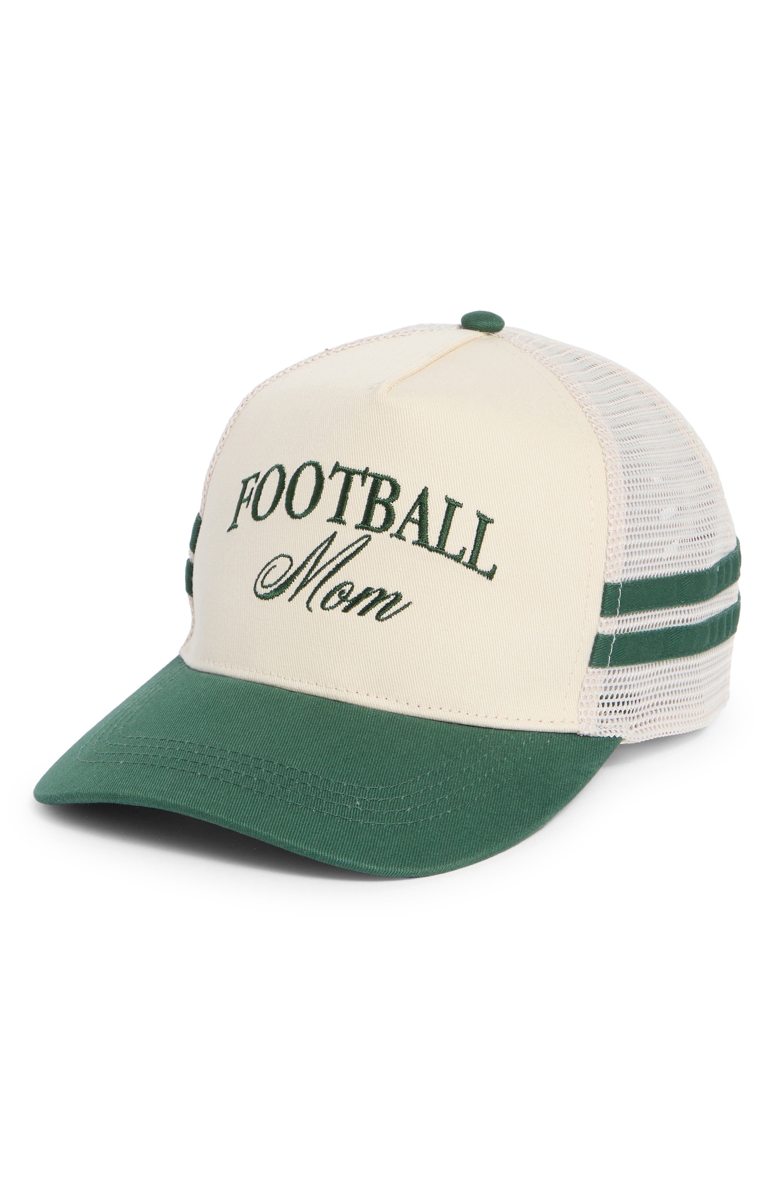 Football Mom Two-Tone Snapback Cap