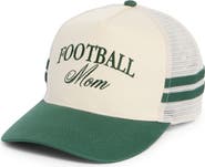 David & Young Football Mom Two-Tone Snapback Cap