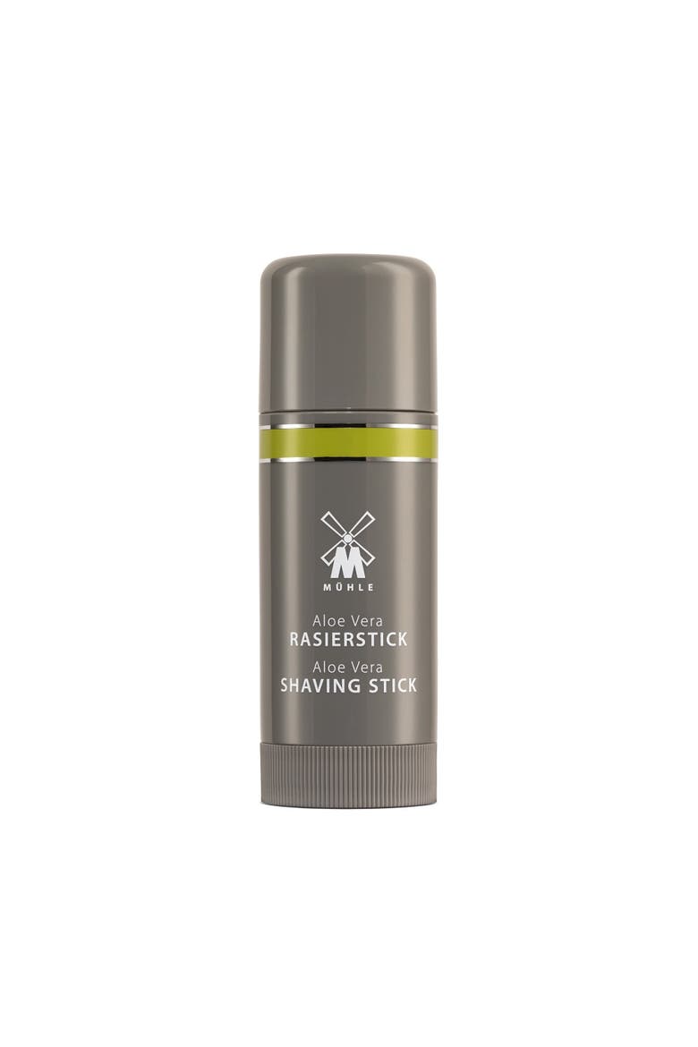 Aloe Vera Shaving Stick, Main, color, White