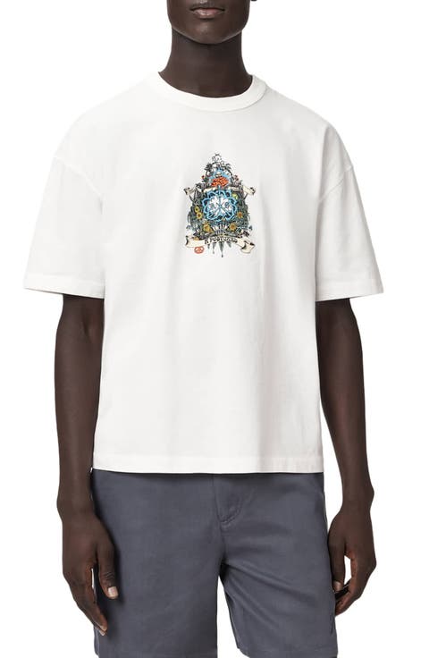 Saviour Crewneck Graphic T-Shirt