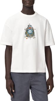 AllSaints Saviour Crewneck Graphic T-Shirt