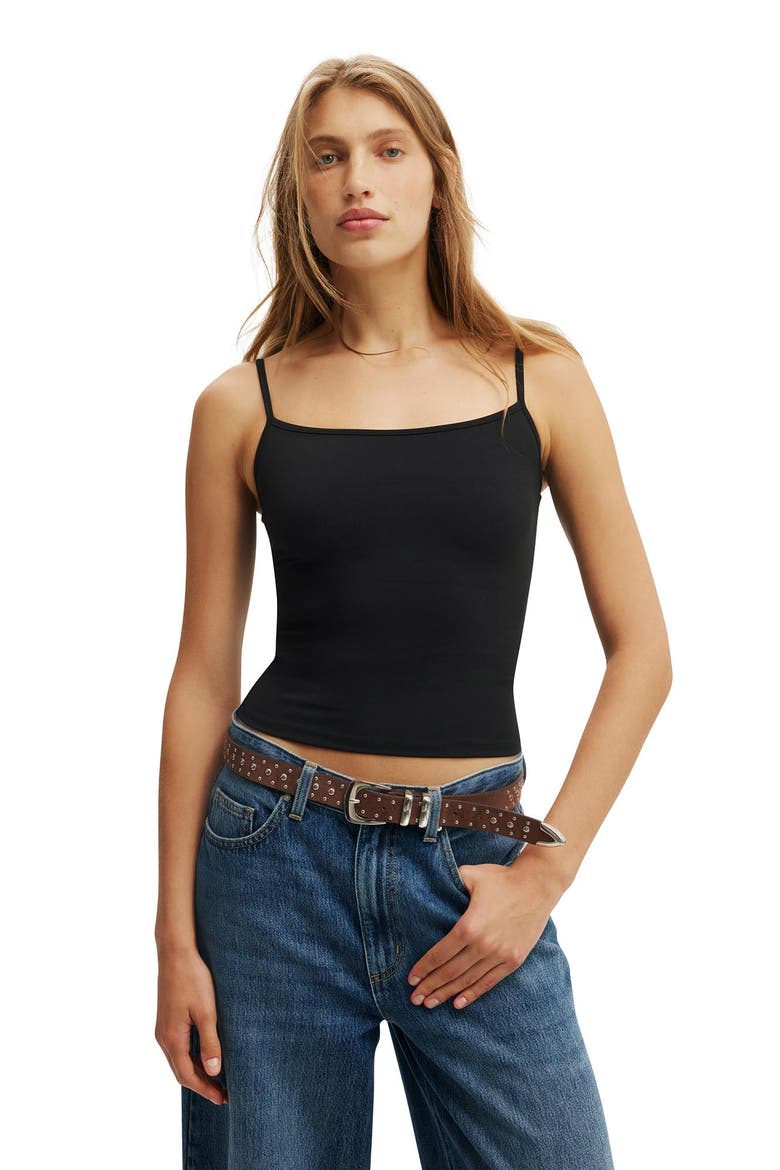 Women's Hold Me Cami, Main, color, Black