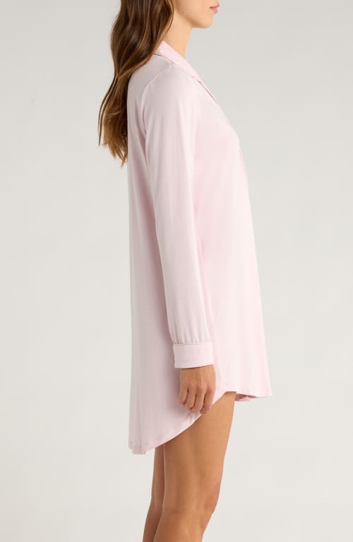Nordstrom Moonlight Eco Nightshirt In Pink