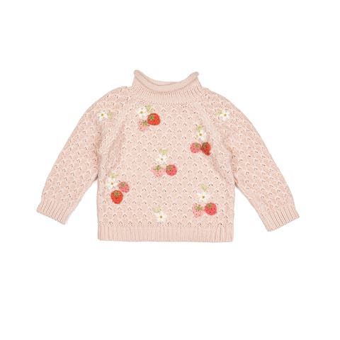 Strawberry Fields Sweater (Toddler & Little Kid)
