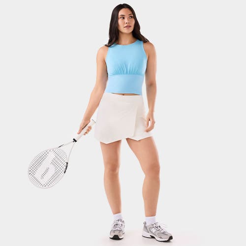 Tavi Solace Empire Waist Tank In Blue