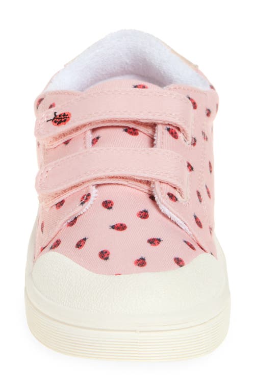 Next Kids' Print Sneaker In Pink
