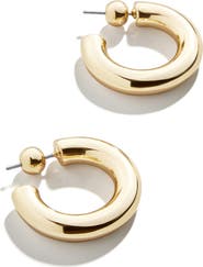 BaubleBar Dalilah Small Hoop Earrings