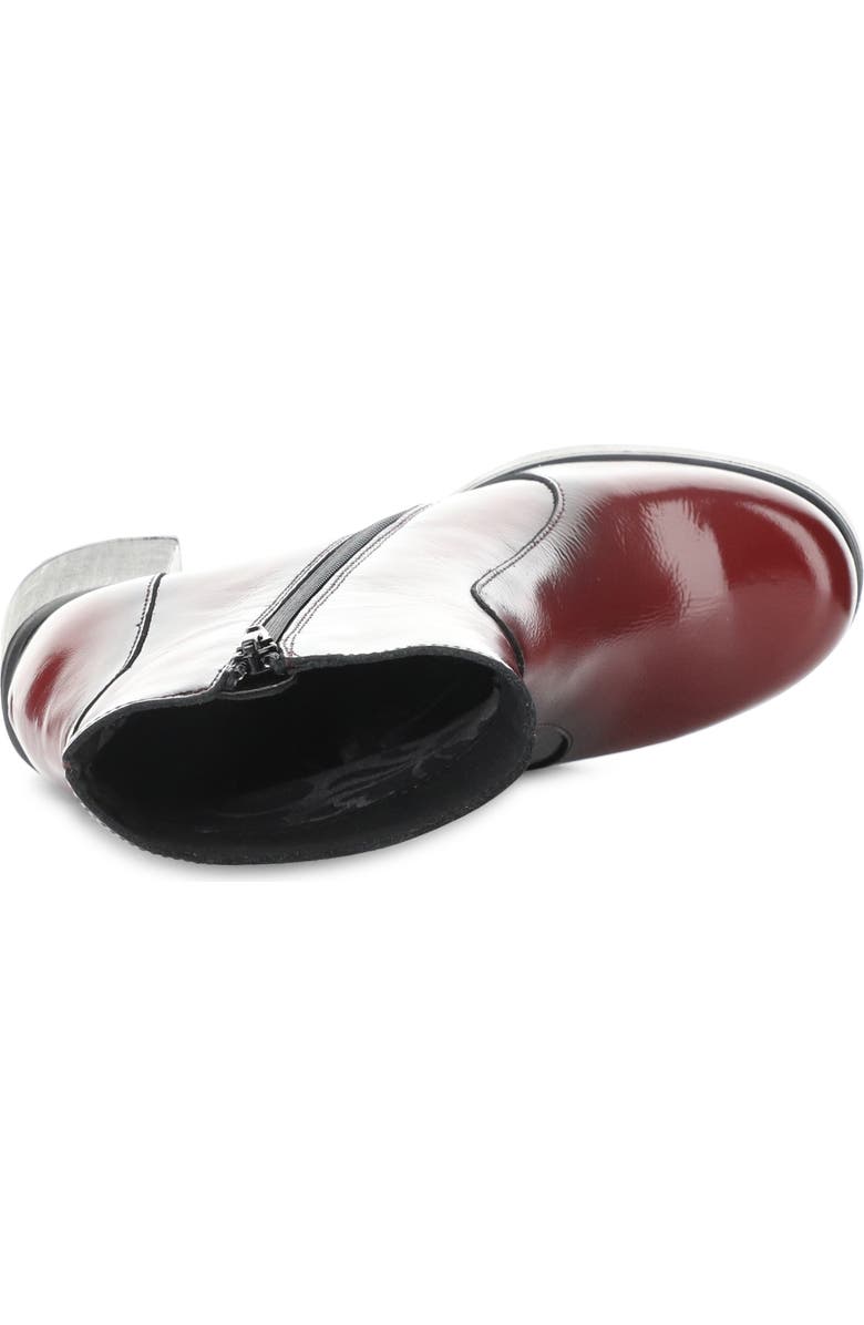 Fly London Siju Block Heel Bootie, Alternate, color, 002 Int Rust