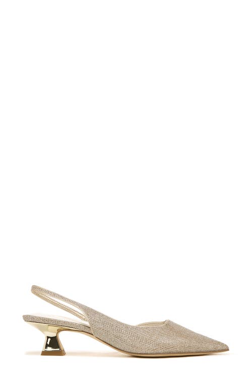 SARTO BY FRANCO SARTO SARTO BY FRANCO SARTO DEVIN KITTEN HEEL SLINGBACK PUMP 