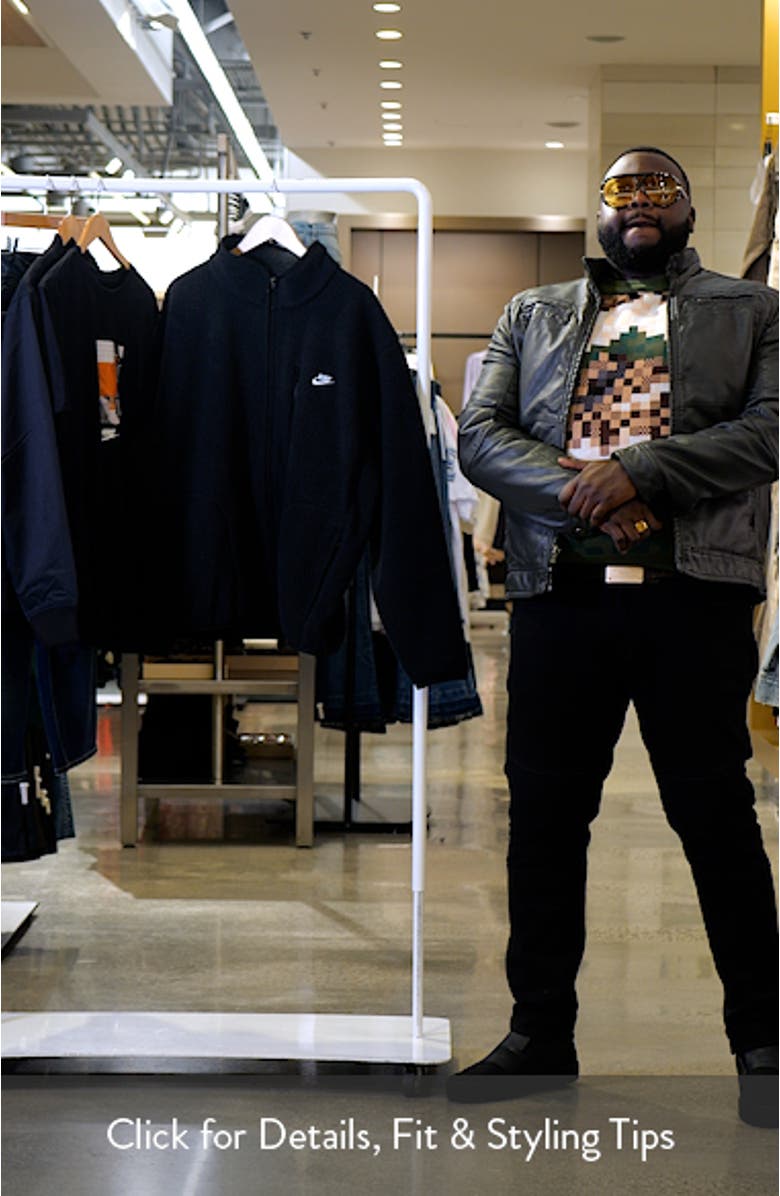 Sportswear Club Fleece Jacket, sales video thumbnail