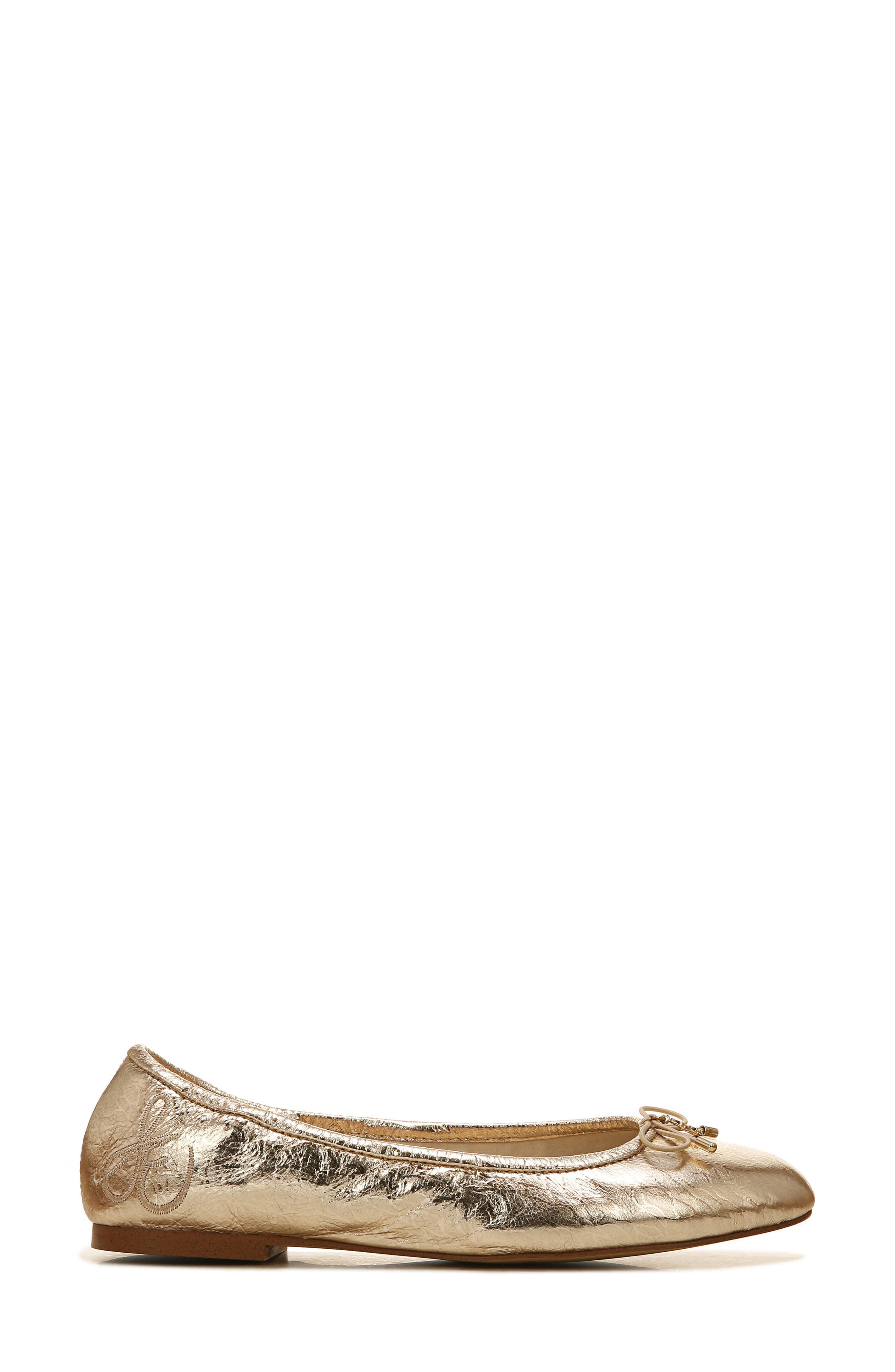 Sam Edelman Felicia Flat, Alternate, color, Gold Leaf
