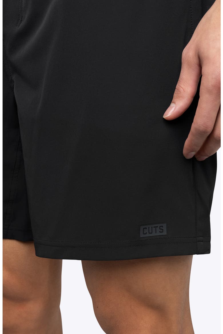 Crossover Shorts, Alternate, color, BLACK