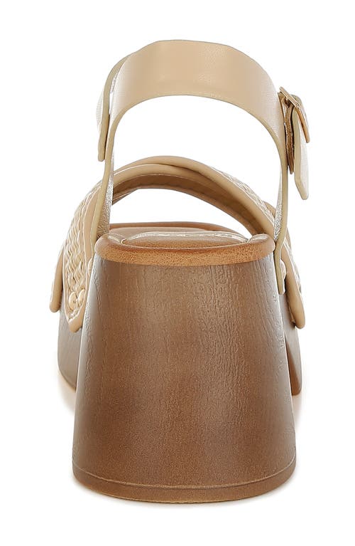 Rag & Co Women's Neutrals Qasa Studded Raffia Clog Sandals In Natural