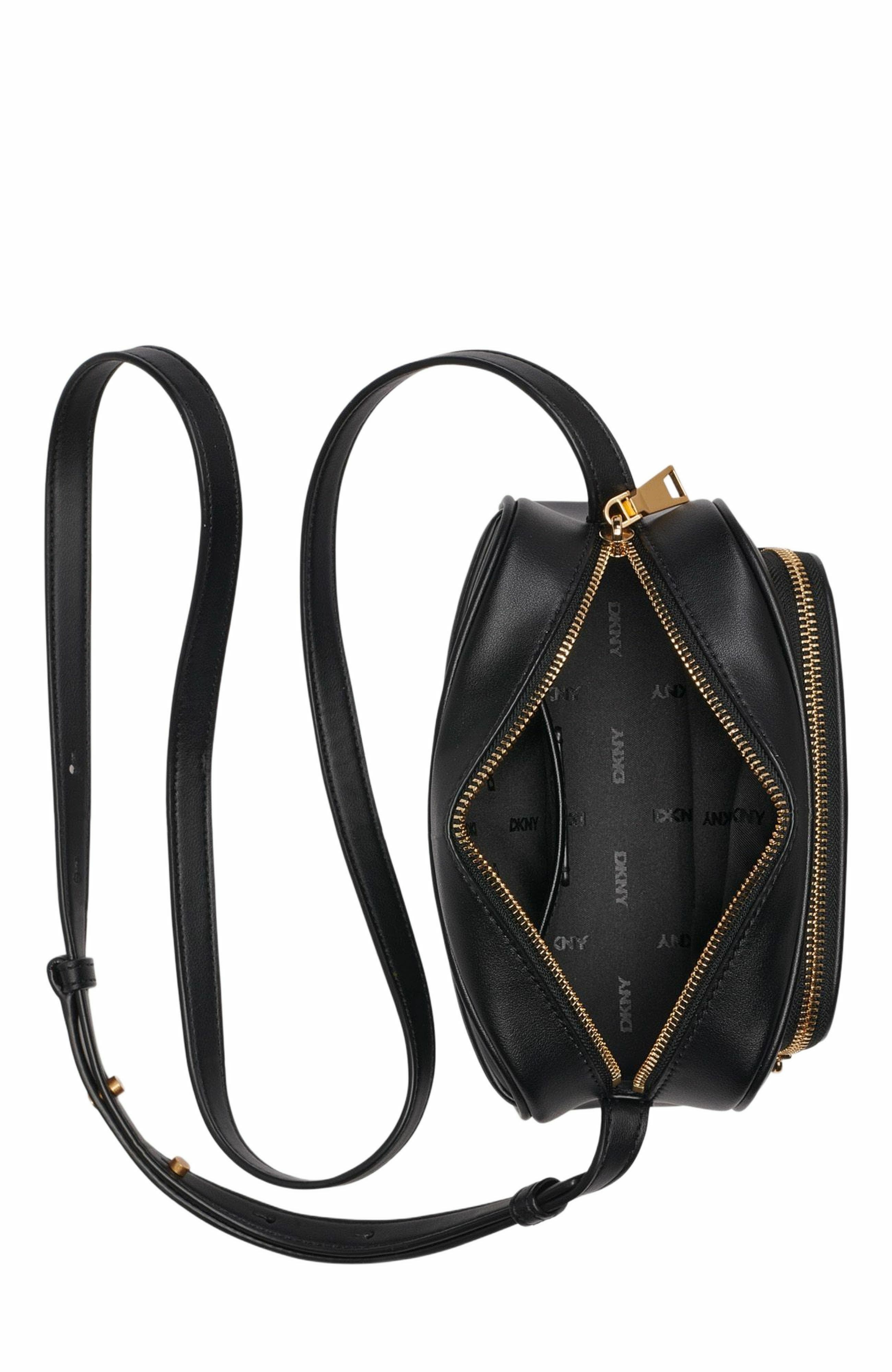 DKNY Philo Crossbody Bag, Alternate, color, Blk/Black