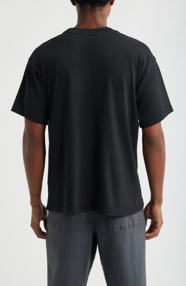 MARKET Playing For Keeps Cotton Graphic T-Shirt, Alternate, color, Black