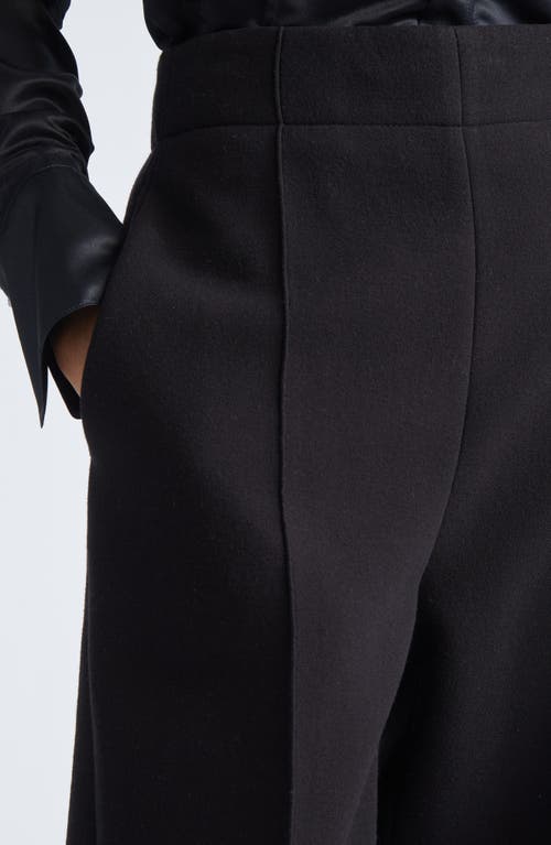 Proenza Schouler Zee High Waist Scuba Pants In Black