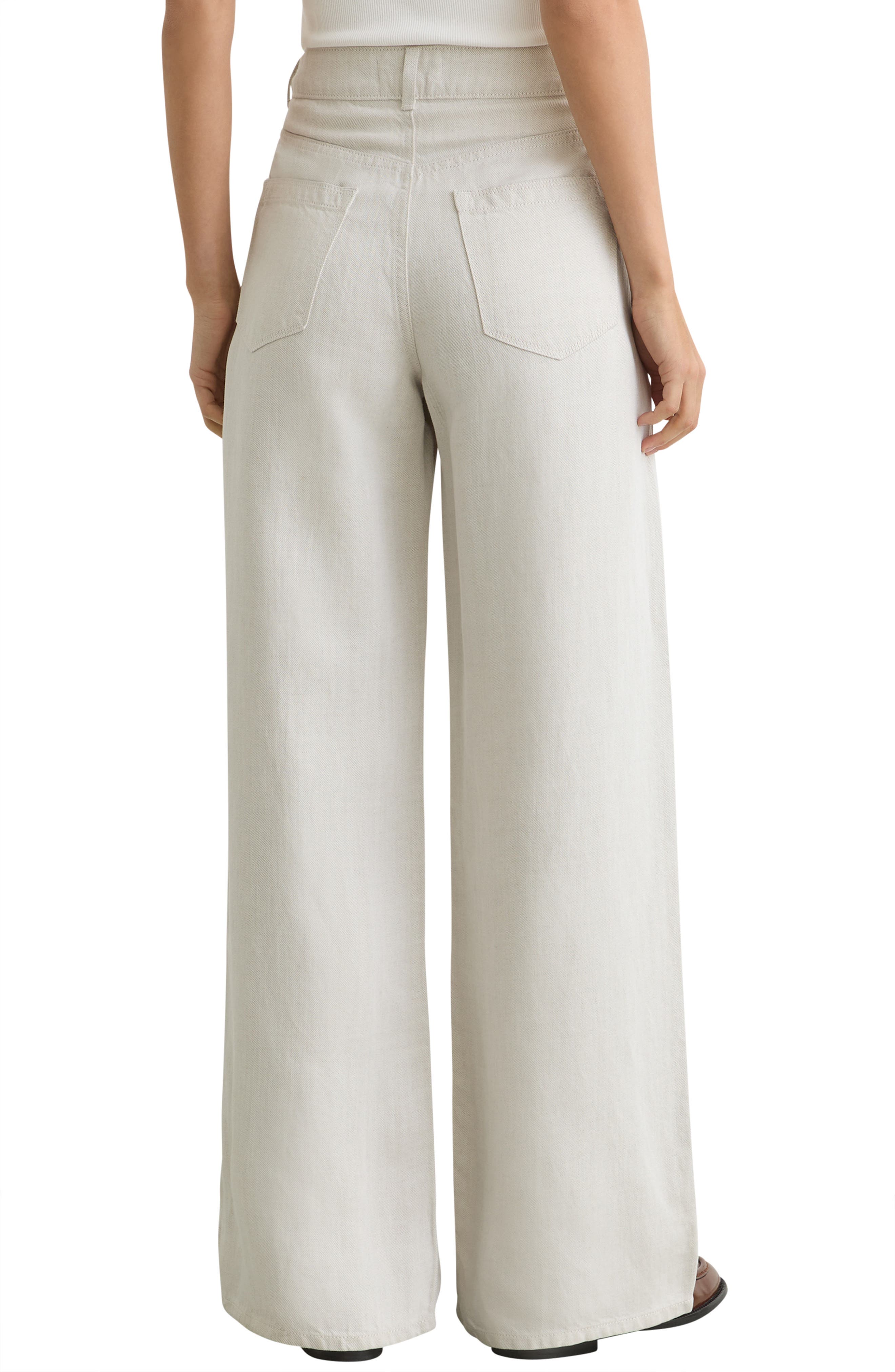 Carmen High Waist Wide Leg Pants - image 2