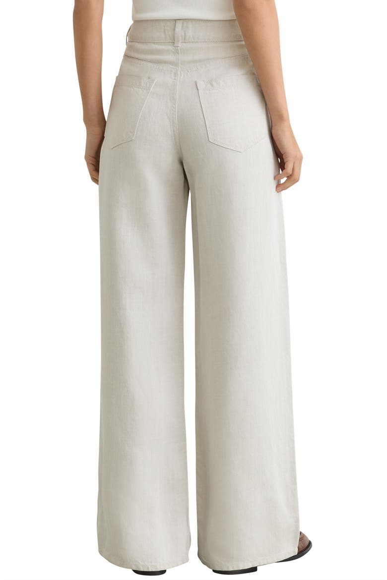Carmen High Waist Wide Leg Pants, Alternate, color, NEUTRAL