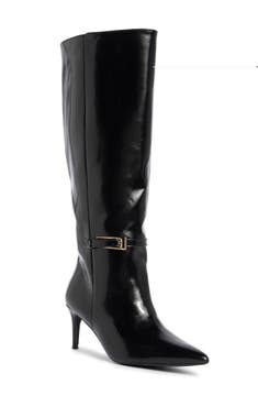 Glazed Knee High Boot