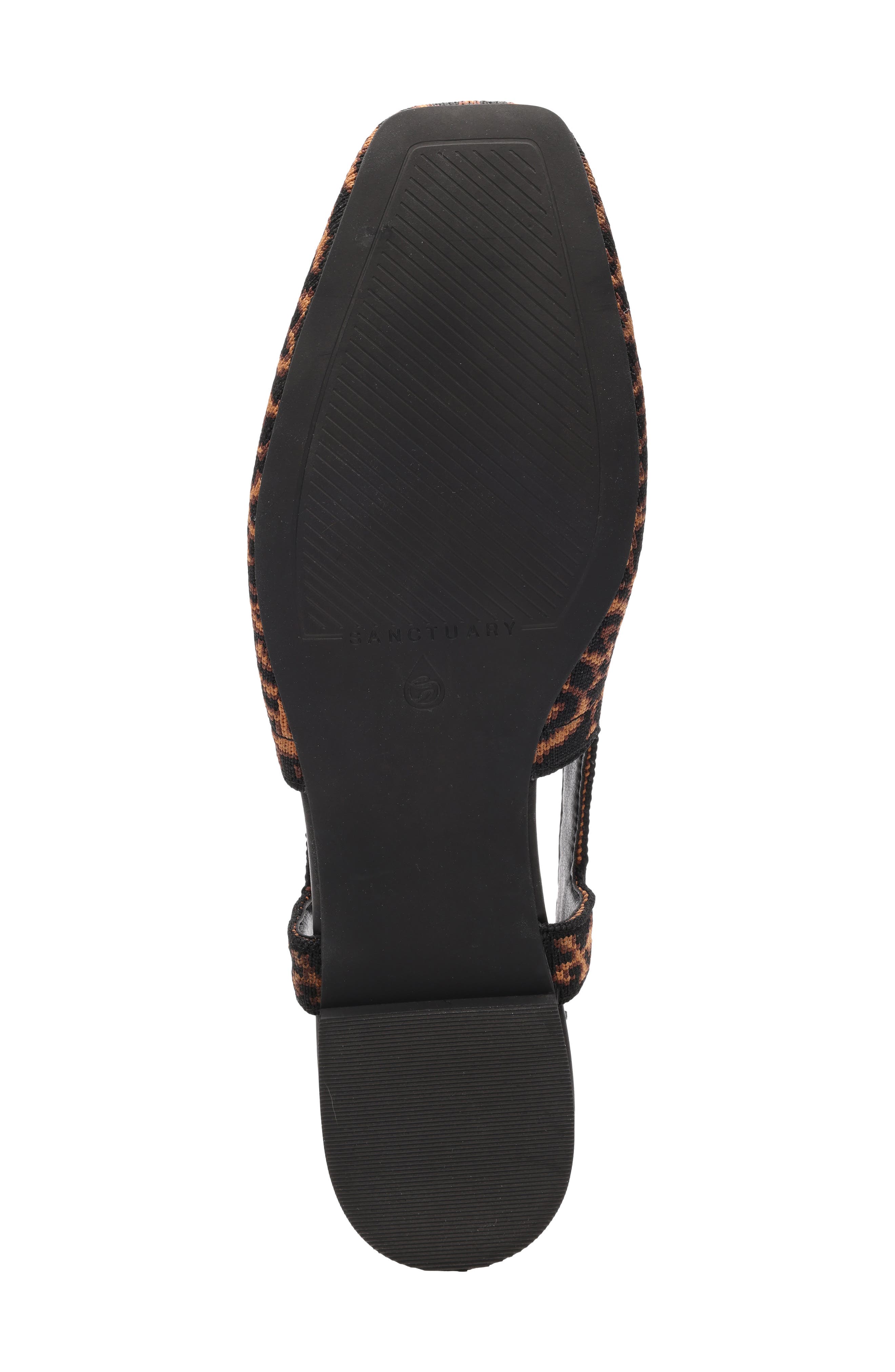 Sanctuary Klara Slingback Flat, Alternate, color, Bistro-Black