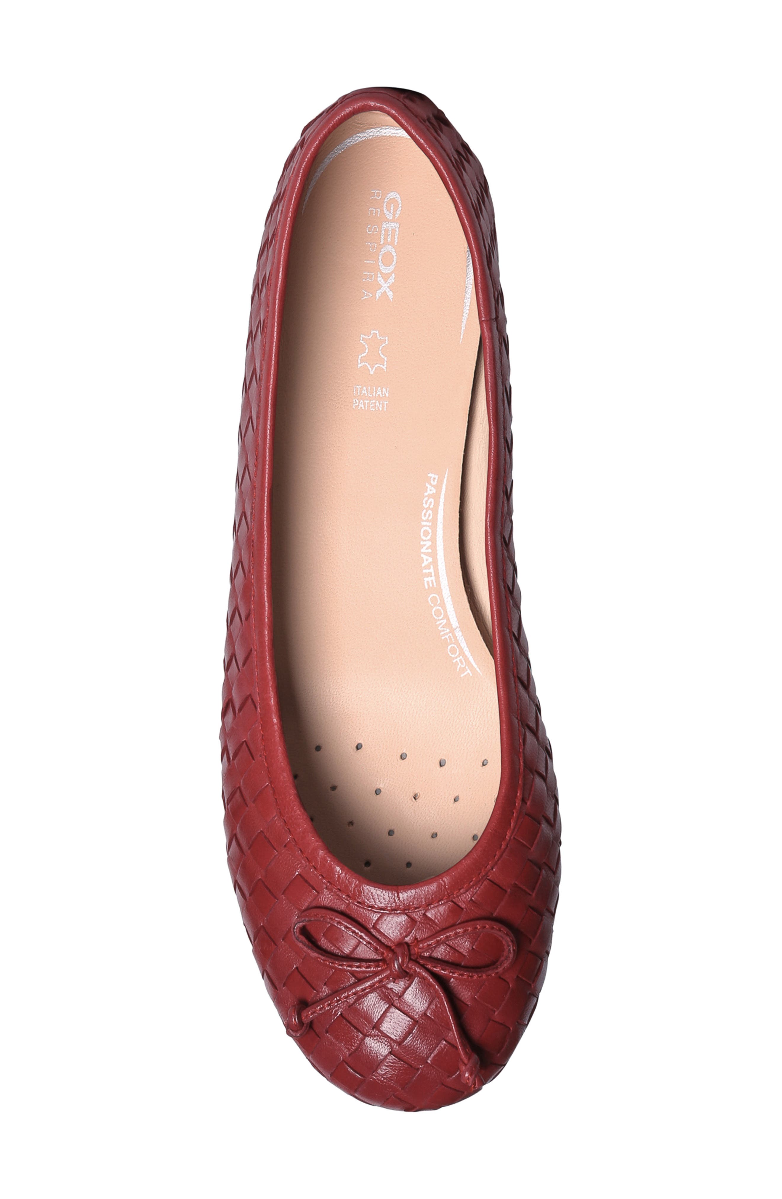 Palmaria Flat, Alternate, color, RED