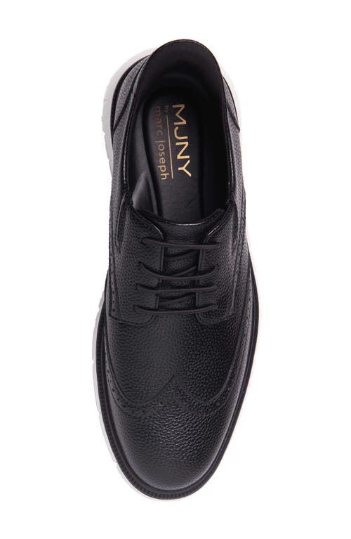 Marc Joseph New York Hill Street Hands-free Slip-on Derby In Black