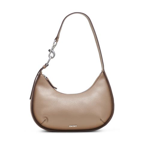 DKNY Faye Small Satchel Borse Donna – PVC E Pelle Saffiano – Design Contemporaneo - 3