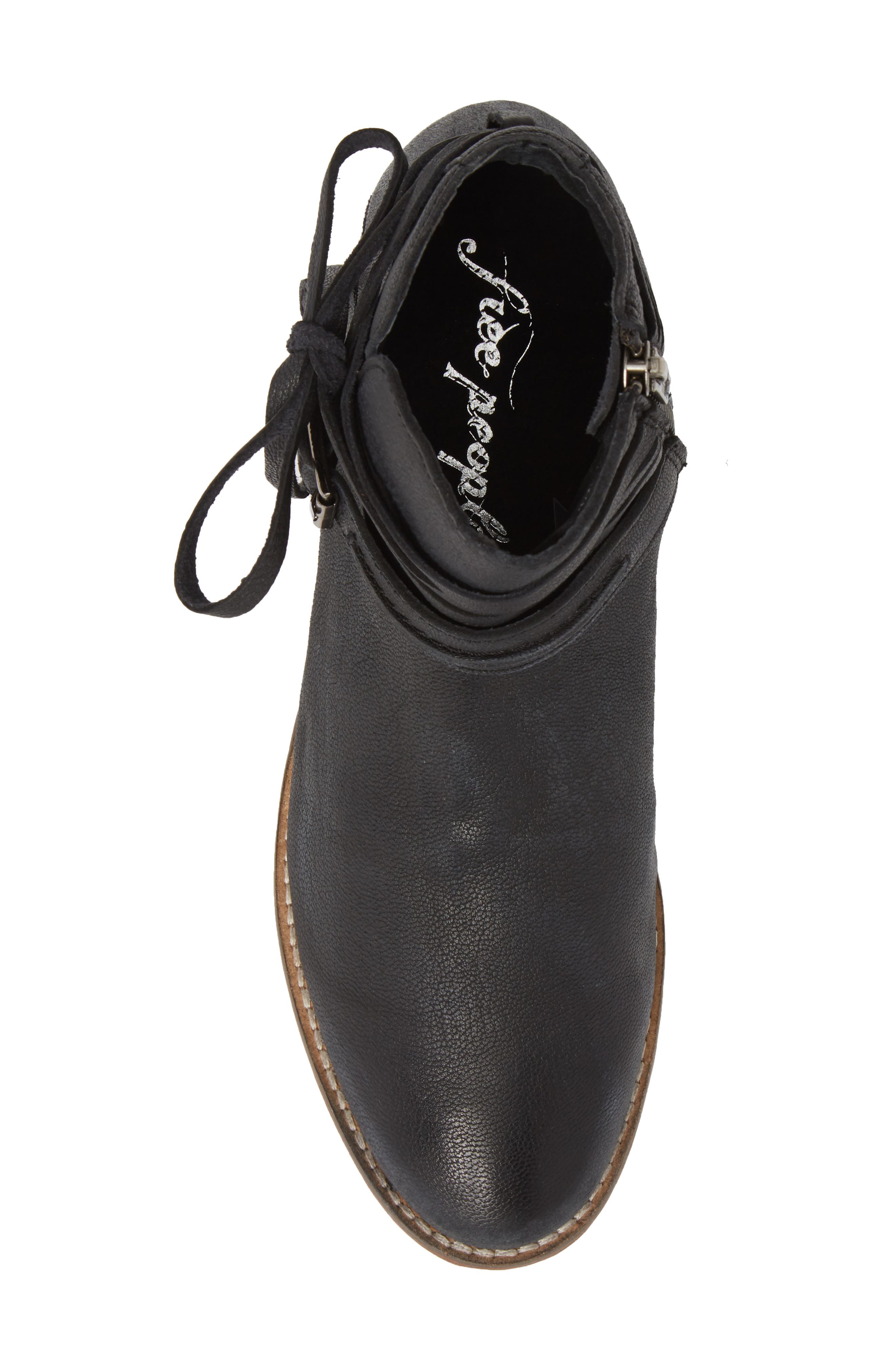 Free People Studio City Wraparound Bootie, Alternate, color, 