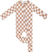 Copper Pearl Rad Zip Front Footie
