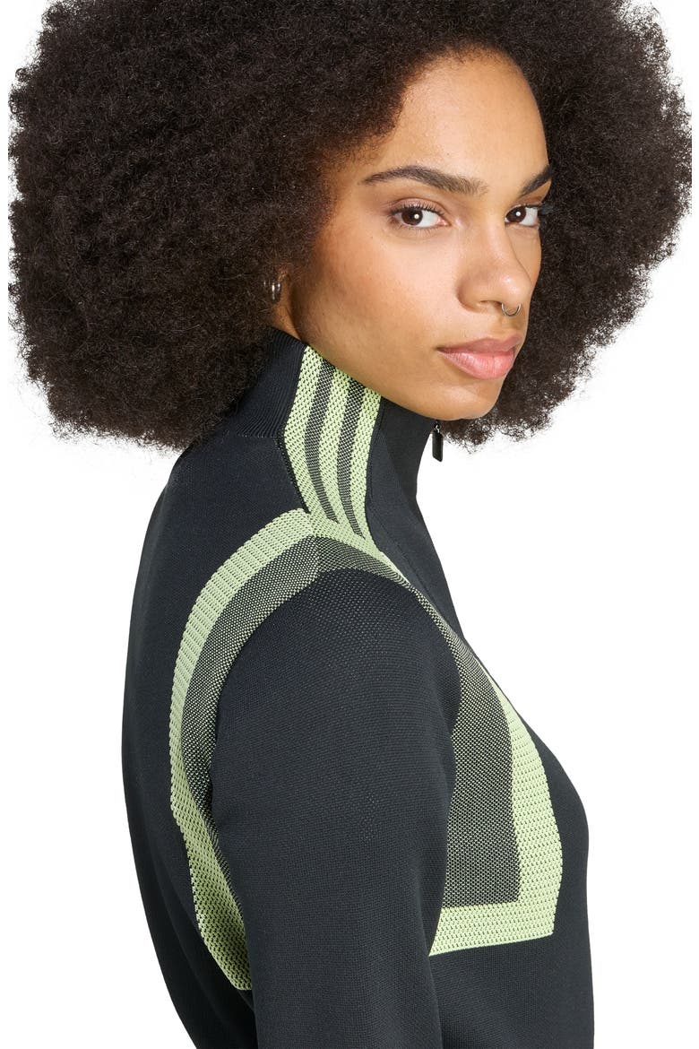 Knit Track Top, Alternate, color, BLACK