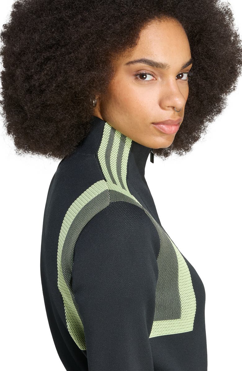 adidas Knit Track Top, Alternate, color, Black