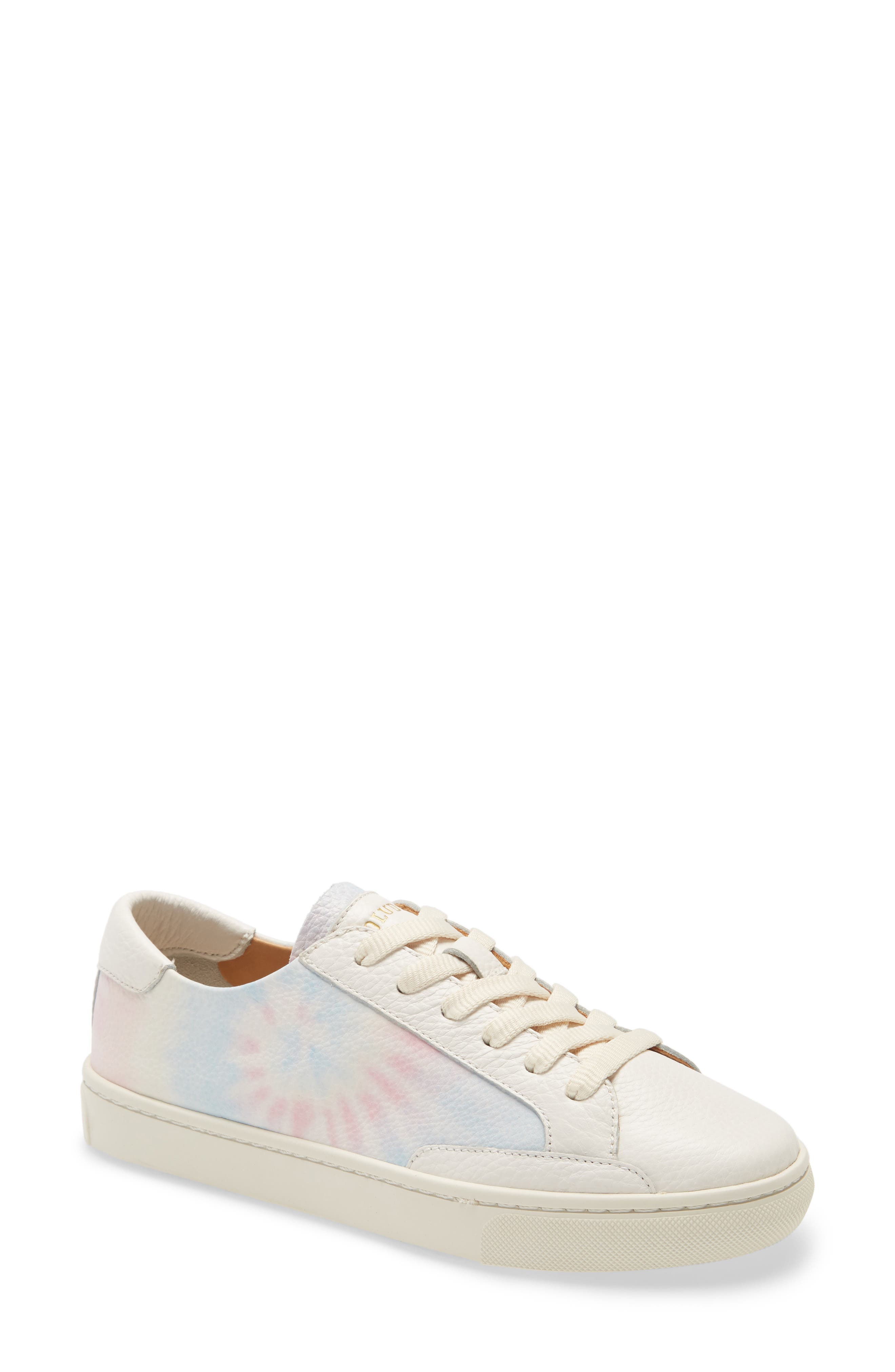 Soludos Ibiza Classic Tie Dye Sneaker, Main, color, 