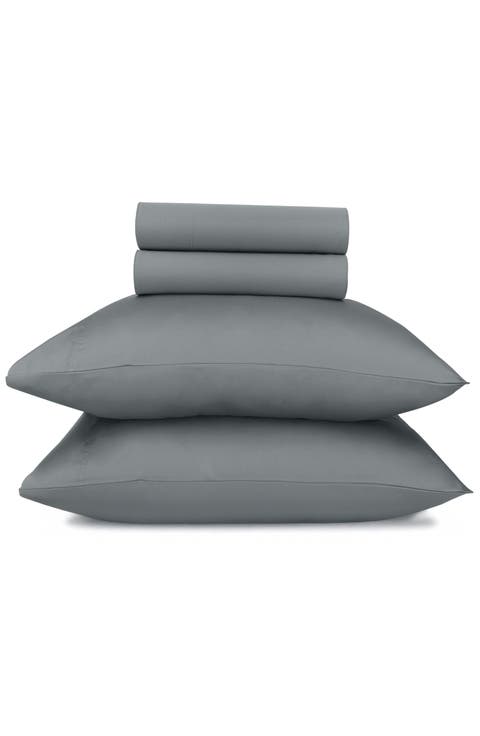 Signature Comfort 100% Egyptian Cotton Soft Sateen Sheet Set