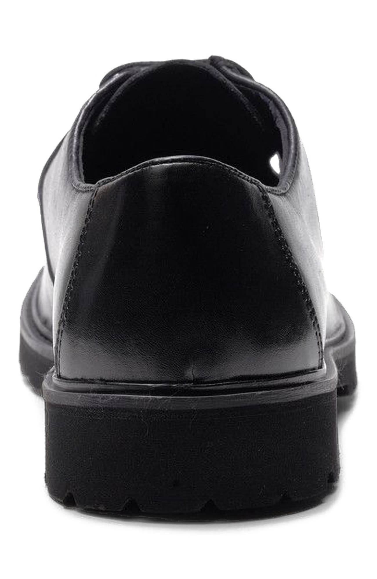 A. Veer Mercer Ridge Moc, Alternate, color, Black Leather