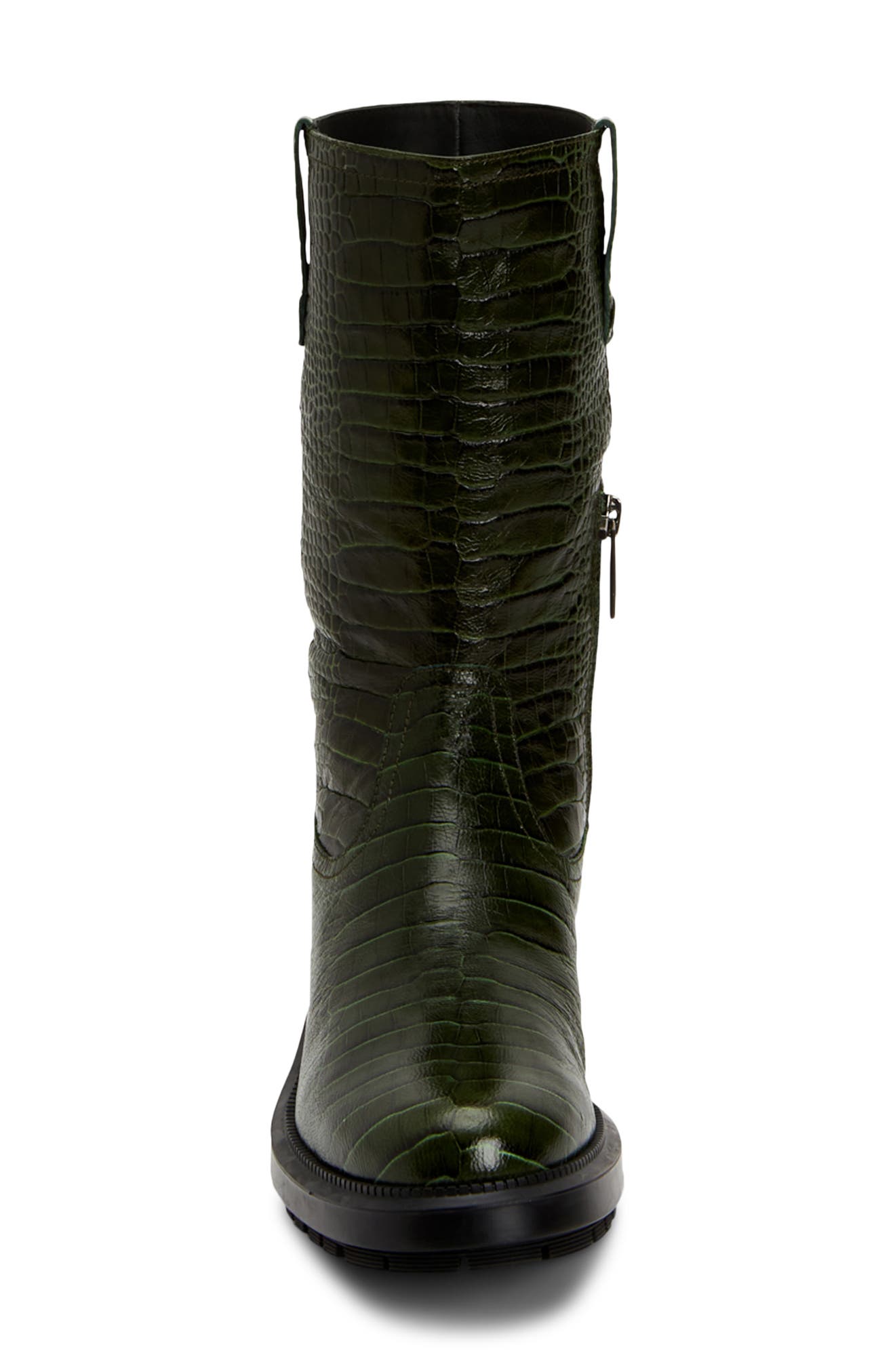 Lilah Water Resistant Boot, Alternate, color, GREEN
